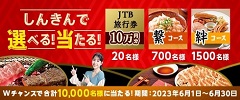 しんきん「地域応援」キャンペーン